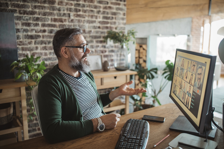 Mitarbeiter Sensibilisierung auch im Homeoffice